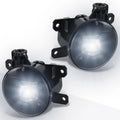Clear Lens Front Bumper Fog Lights for Suzuki Grand Vitara/SX4 (2006–2014)