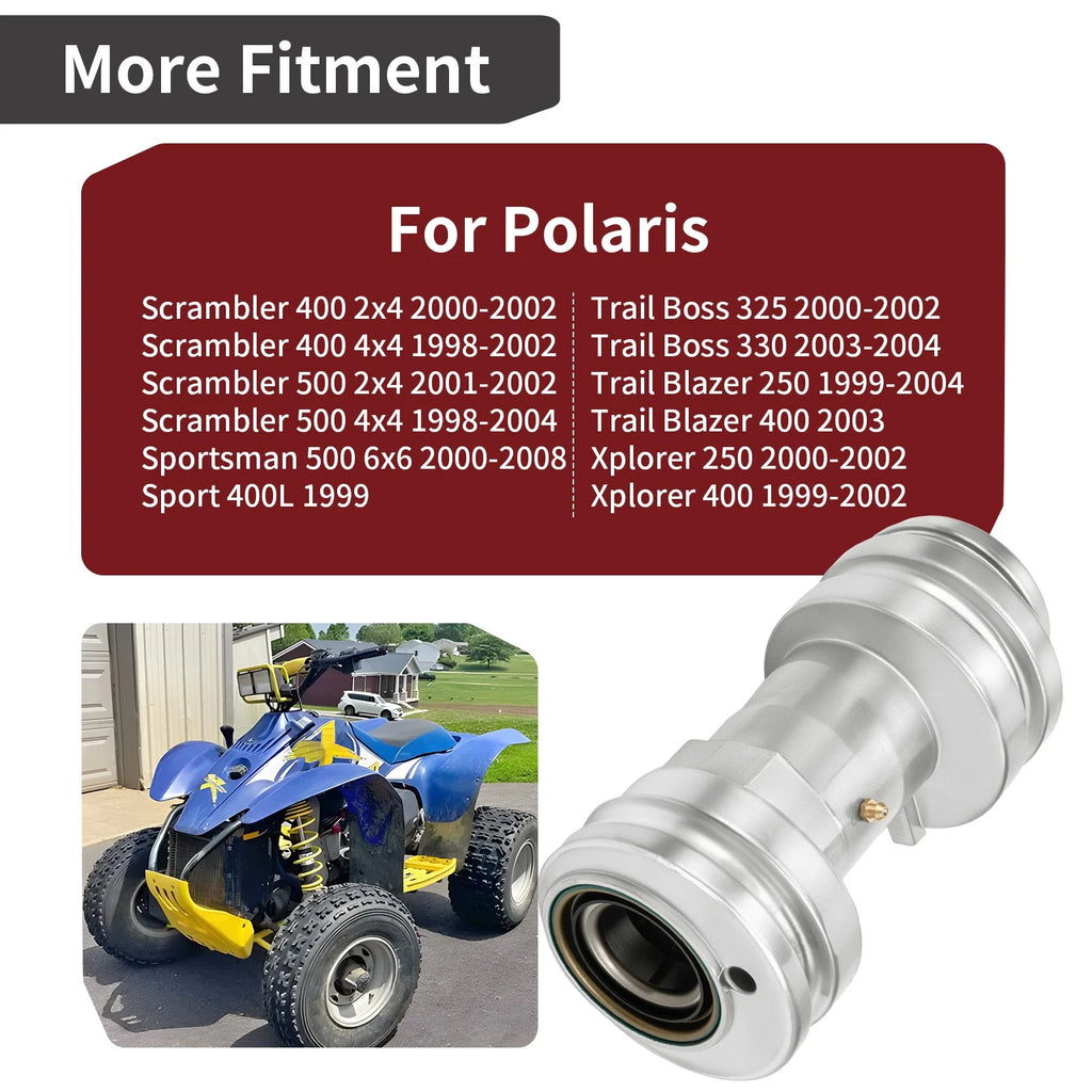 Rear Axle Bearing Housing Carrier Hub for Polaris Xplorer 400 (1999–2002)
