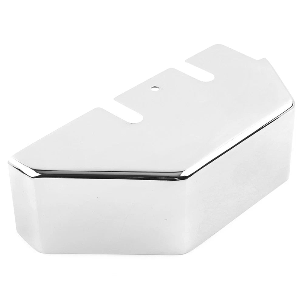 Rear Brake Master Cylinder Cover for Harley Davidson FL (1979–1984, 1986–1999) Chrome