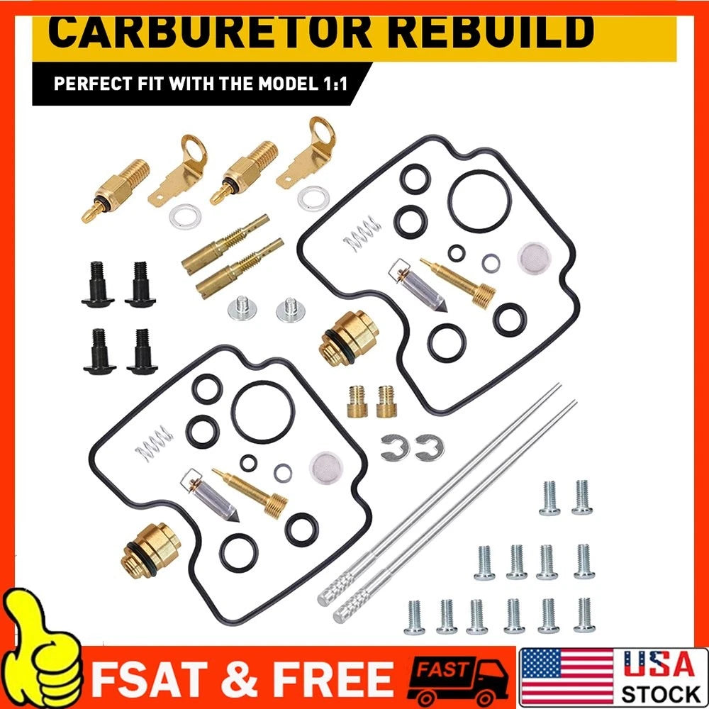 Carburetor Rebuild Kit for Yamaha V-Star 1100 (1999–2009)