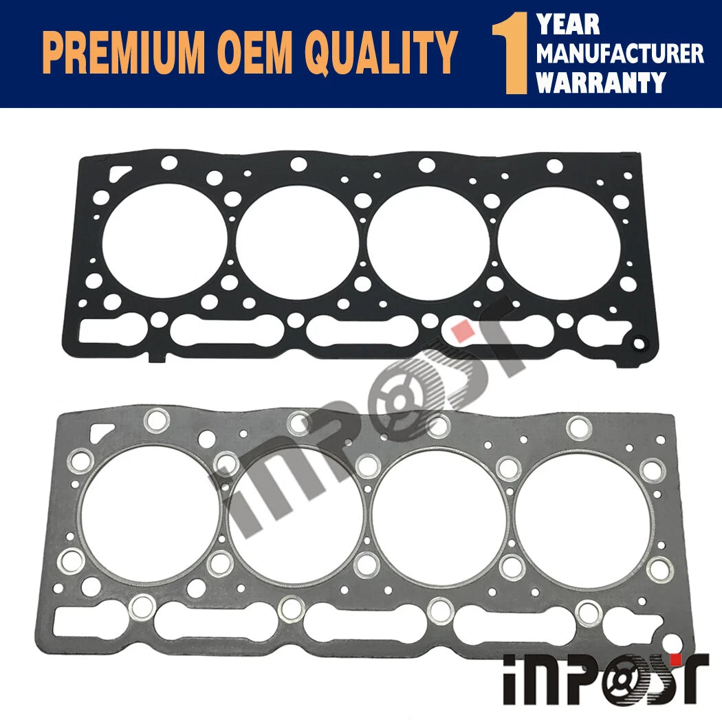 Cylinder Head Gasket for Kubota V1505 KX71-3 KX71-3S (16394-03310)