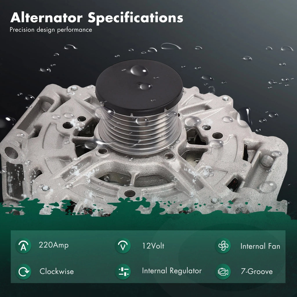 Alternator for Mercedes-Benz E350 (2011–2013), GL350 (2010–2012) 11445