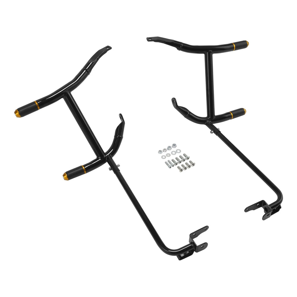 Saddlebag Guards Crash Bar for Harley Electra Street Road King Glide (2014–2023)