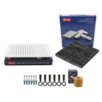 Tune Up Kit with 6 NGK Spark Plugs & Boots for RX350 Sienna (2006–2022)