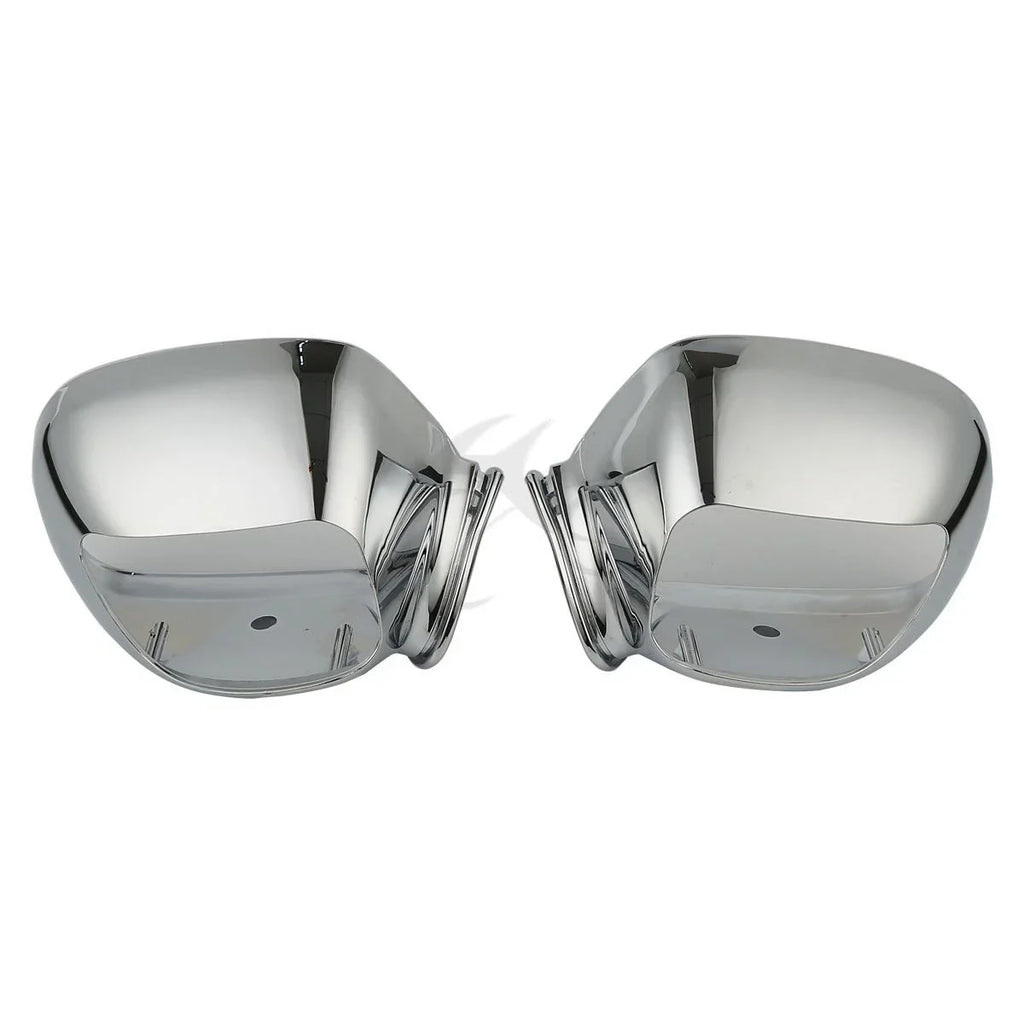 Chrome Rear View Mirror Covers for Honda Goldwing 1800 GL1800 (2001-2017)