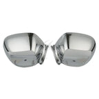 Chrome Rear View Mirror Covers for Honda Goldwing 1800 GL1800 (2001-2017)