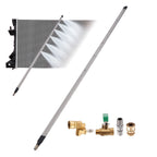 Stainless Steel Radiator Cleaning Wand for High Pressure Washer (39.4'')