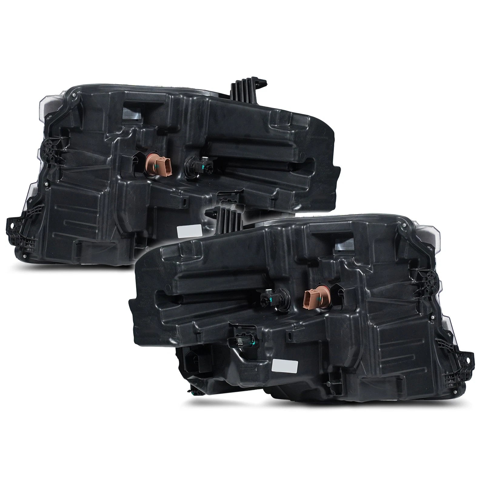 Set of 2 LED Headlights for Ford Maverick Lariat (2022–2024) w/ DRL & Module