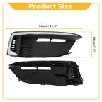 1 Pair Fog Light Grill for Honda Civic Coupe (2019–2021) 71185TBAA50