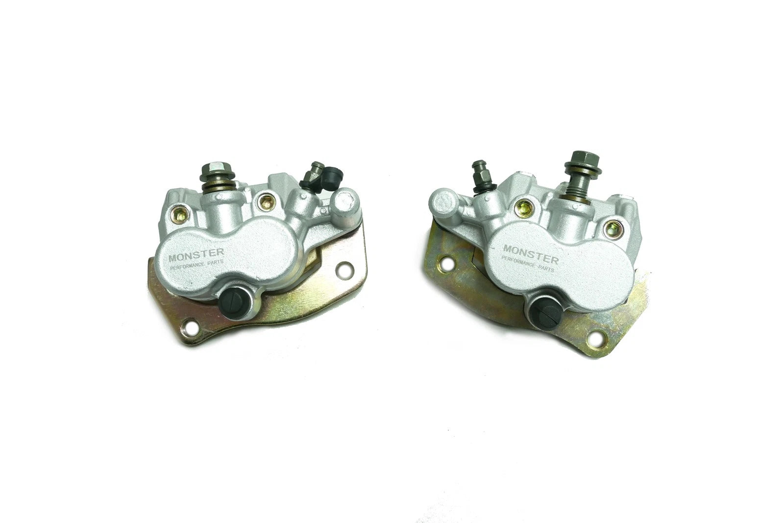 Monster Loaded Front Brake Calipers for Yamaha Rhino 450 660 700 (2004–2009)