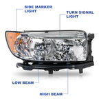 Halogen Headlight for Subaru Forester (2006-2008) Right Side