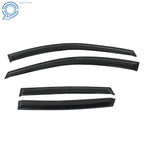 Set of 4 Window Visors for Honda CR-V (2007–2011)