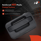 2X Rear Textured Black Exterior Door Handle for Ford F-150 (2009–2014)
