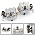 Set of 2 Front Brake Calipers for Yamaha YXR45F YXR660FA YXR660 YXR700