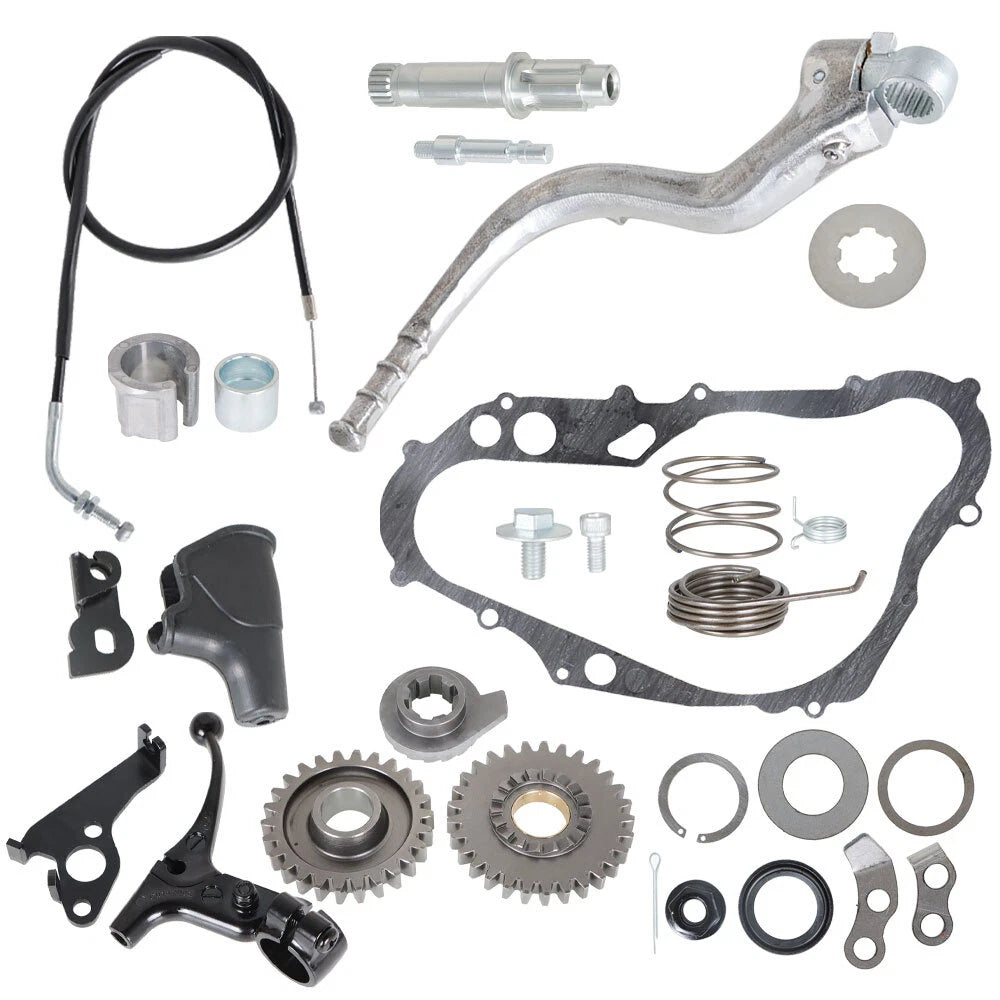 Kick Start Lever Starter Kit for Suzuki DRZ400 (2000-2023)
