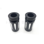 Fork Boot Slider Cover Cow Bell for Harley (1986–2013)