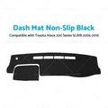 Dash Mat for Toyota Hiace 200 Series SLWB (2005–2019)