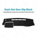 Dash Mat for Toyota Hiace 200 Series SLWB (2005–2019)