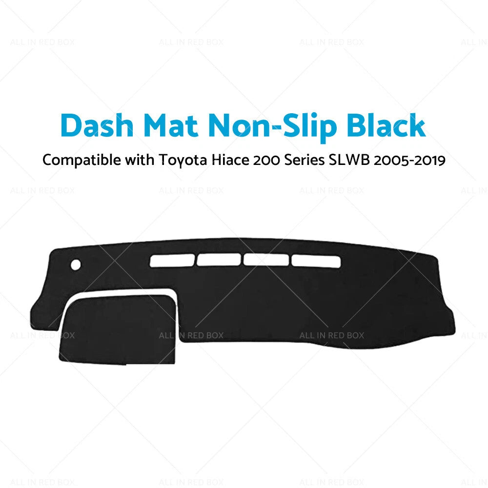 Dash Mat for Toyota Hiace 200 Series SLWB (2005–2019)