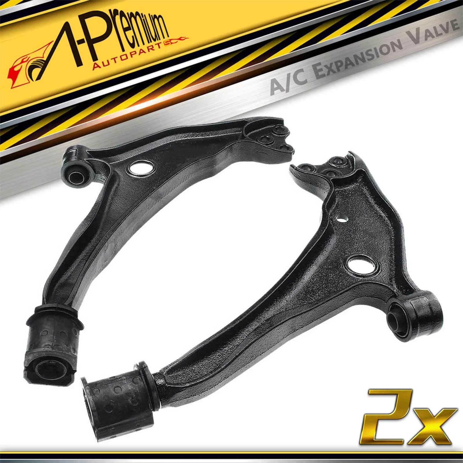 2X Front Lower Control Arm for Nissan Quest Mercury Villager (1999–2002)