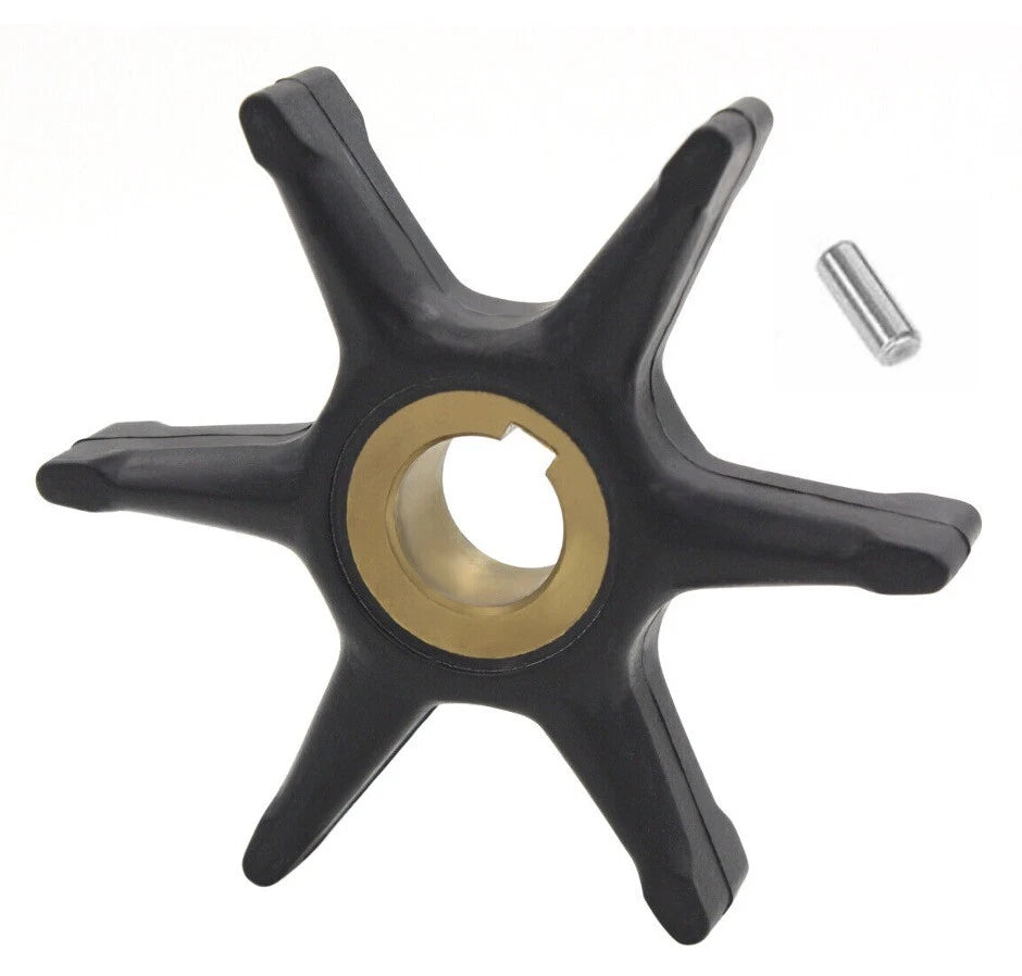 Outboard Impeller with Key for Johnson Evinrude/OMC BRP (375638, 775518)