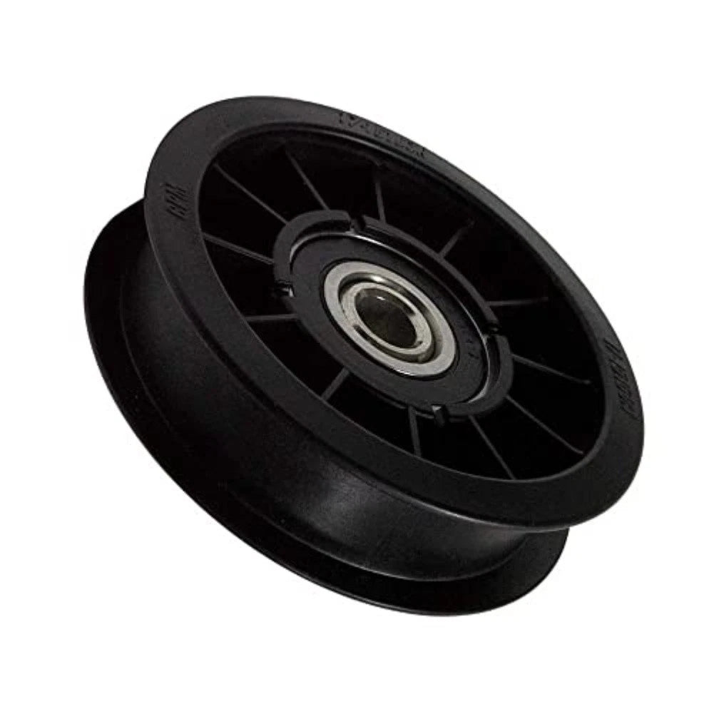 Flat Idler Pulley for LX GX Mowers (AM115459, 280679) 35 Inches