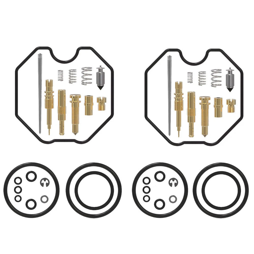 2X Carburetor Repair Kit for Honda Recon 250 (1997–2005) TRX 250EX (2001–2005)