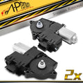 2X Front Window Motor for Ford Fusion (2010–2012) Lincoln MKZ Mercury
