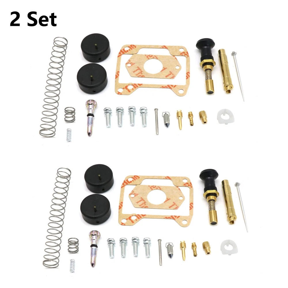 2X Carburetor Repair Kit for Kawasaki H2 Mach IV (1972–1975) Mikuni TM34