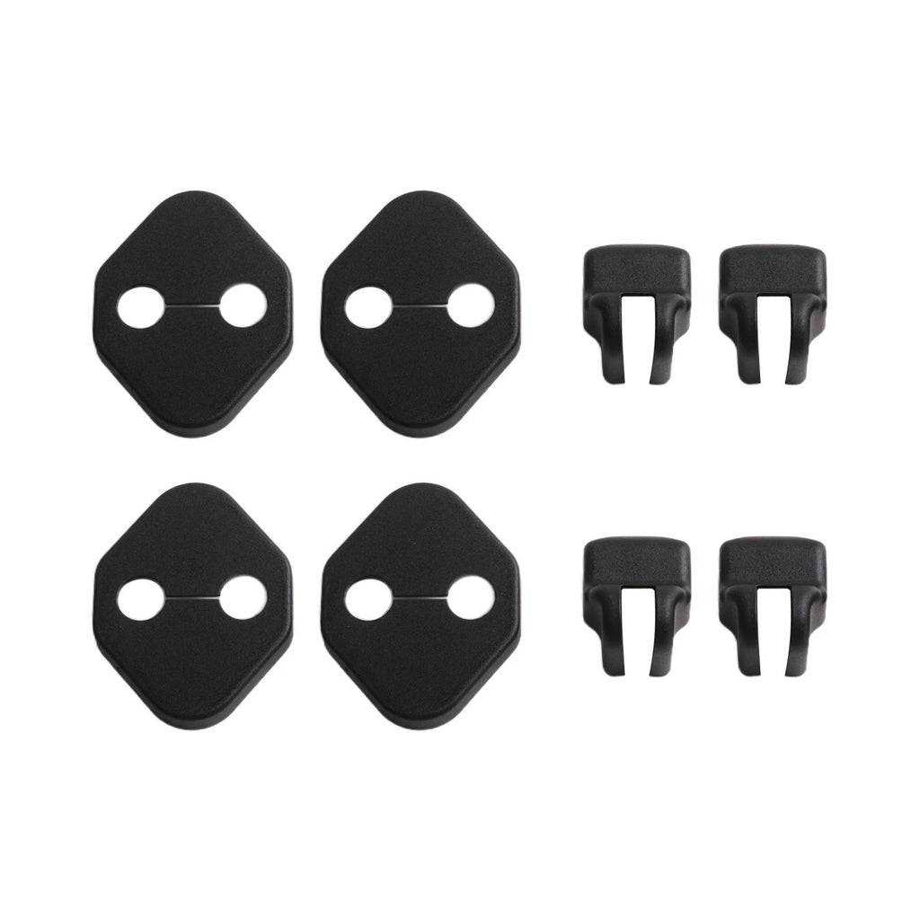 Seamless Integration Door Lock Cover Protectors for Toyota RAV4 (2019–2022)