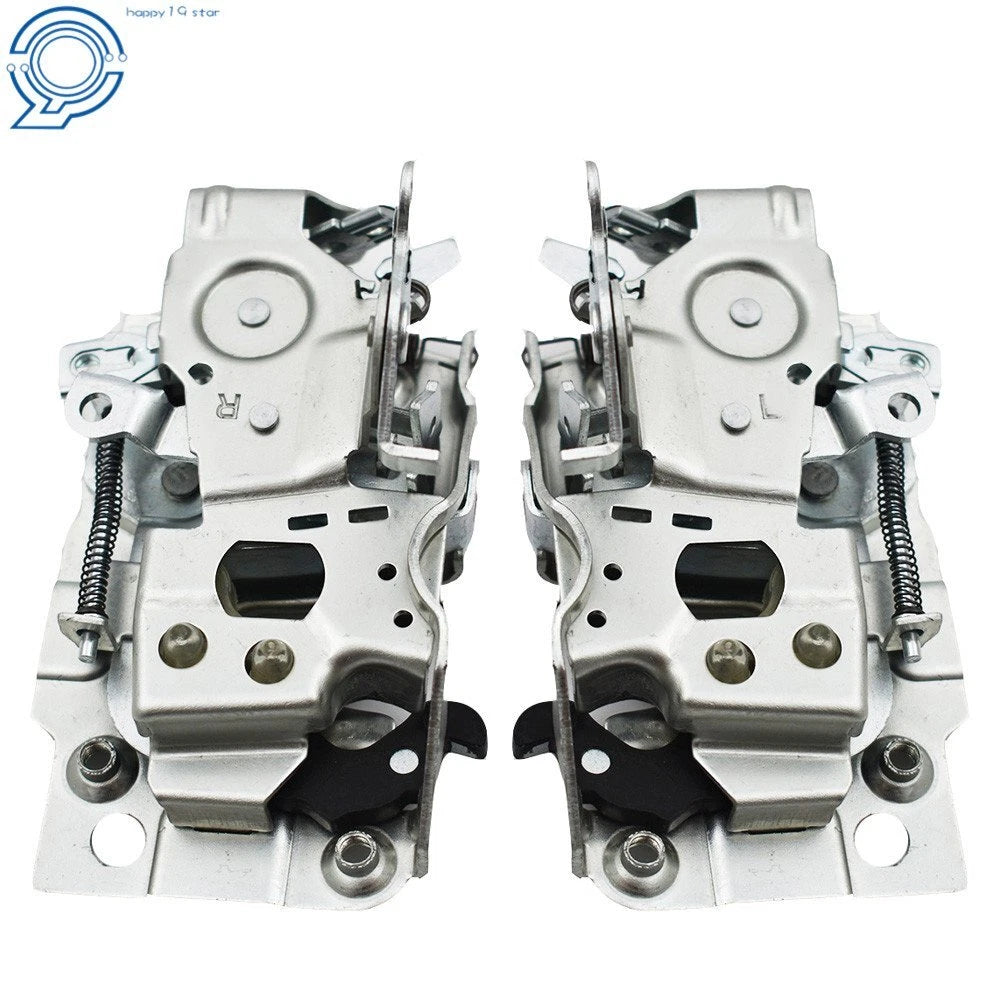 Set of 2 Front Door Latch Assemblies for Astro Safari (1990–2005)