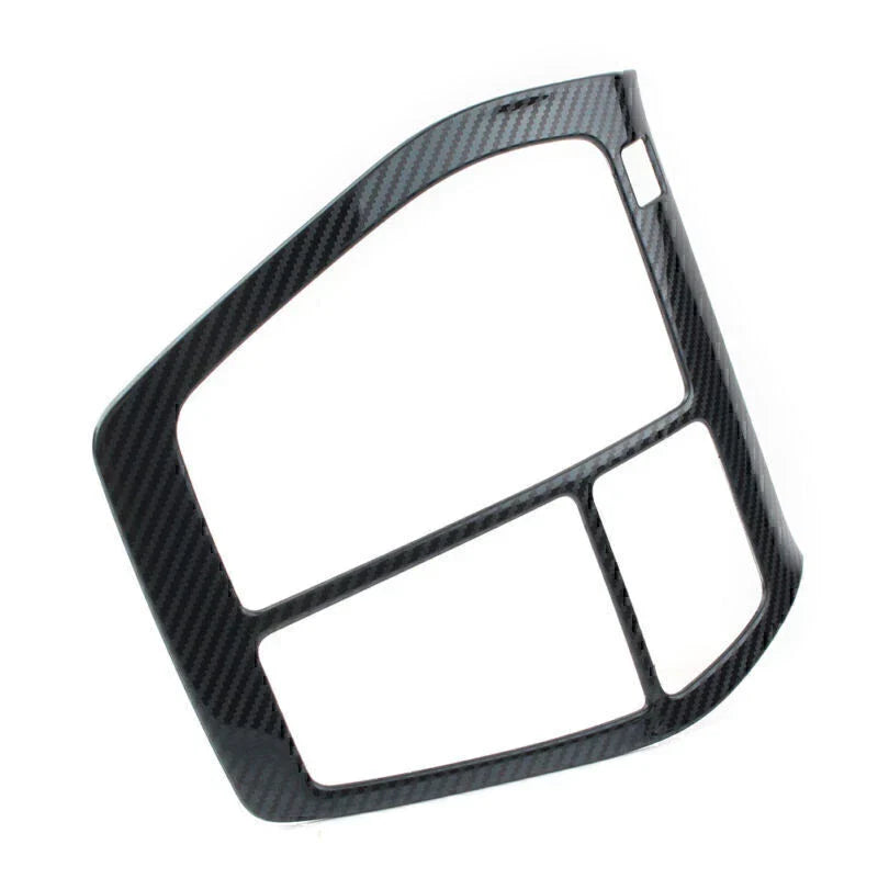 Carbon Fiber Inner Gear Shift Box Panel Cover for Toyota RAV4 (2019-2020)