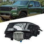 Halogen Headlight for Nissan Frontier (2022–2023) Driver LH