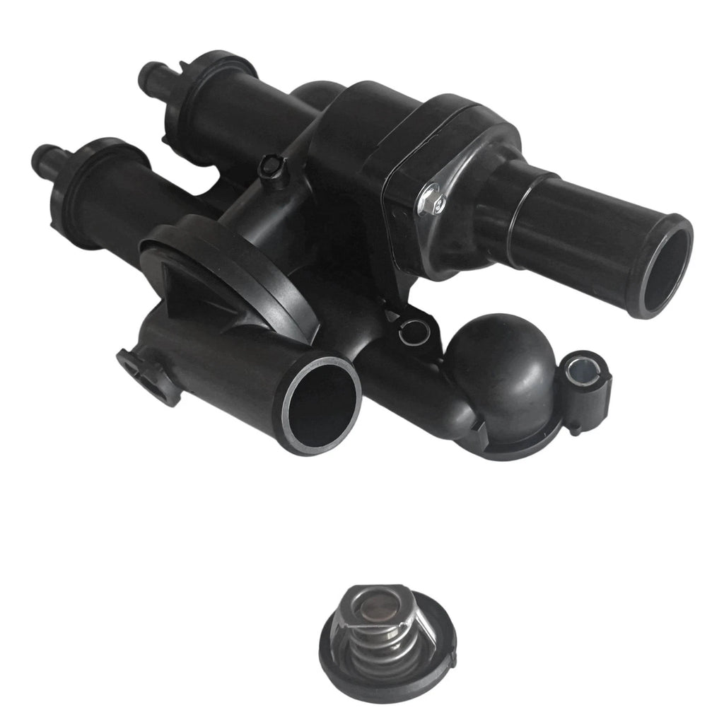 Thermostat Housing w/ Temperature Sensor for Chrysler 200 Dodge Avenger Jeep (2011–2014)