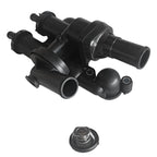 Thermostat Housing w/ Temperature Sensor for Chrysler 200 Dodge Avenger Jeep (2011–2014)