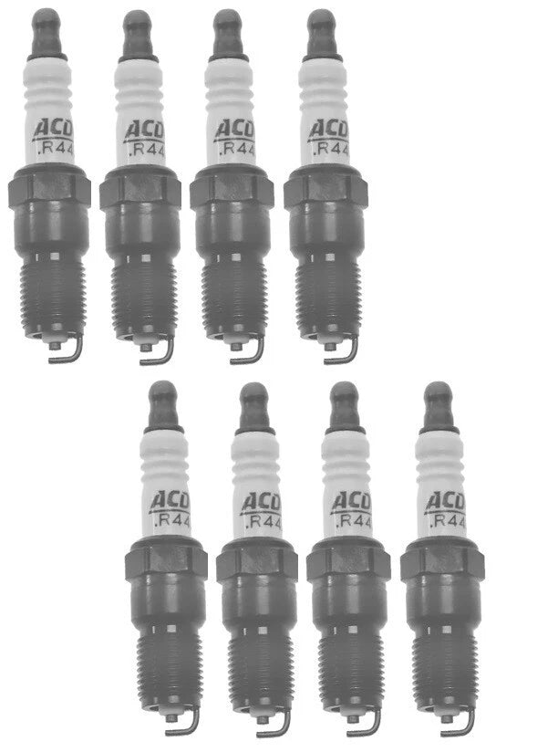 Set of 8 Spark Plugs for Cadillac XLR, Chevy Corvette, Oldsmobile Aurora (V8)