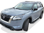 6" Polished Side Step Bars for Nissan Pathfinder (2022-2026)