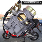 30mm Toketa Carburetor for GY6 150 Go Kart Scooter (150CC)