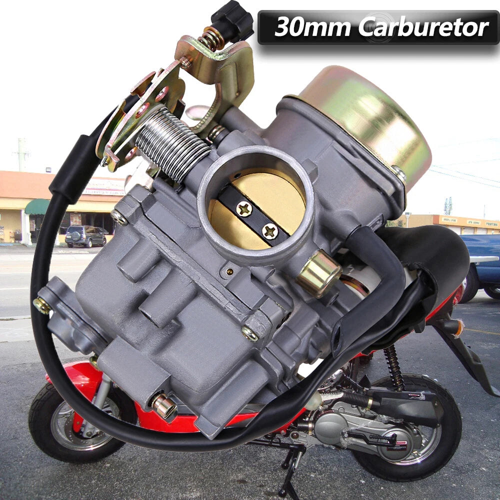 30mm Toketa Carburetor for GY6 150 Go Kart Scooter (150CC)
