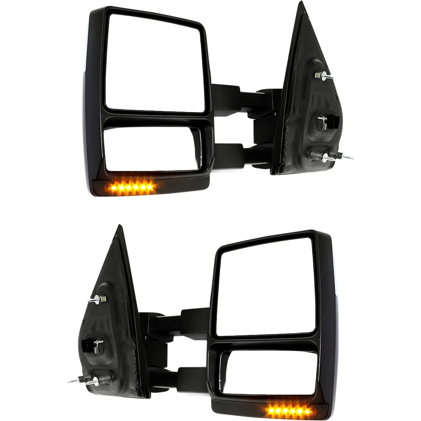 Tow Mirror Set for Ford F150 (2009–2014) Power Heated Signal Light