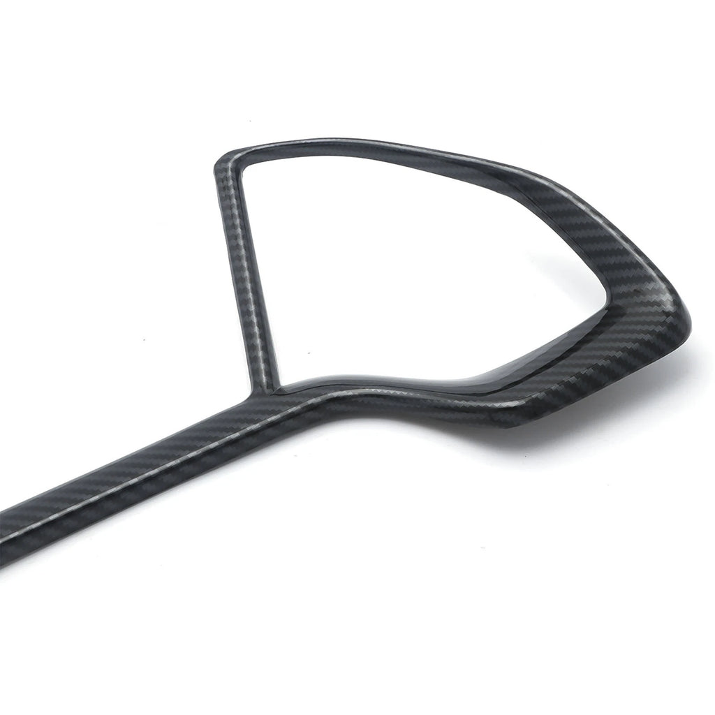 Carbon Fiber Texture Dashboard Panel Frame Cover Trim for Honda Civic (2016-2021)
