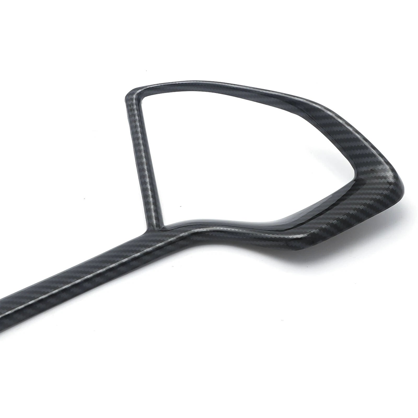 Carbon Fiber Texture Dashboard Panel Frame Cover Trim for Honda Civic (2016-2021)