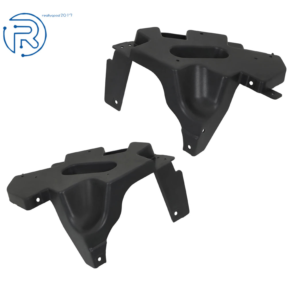 Set of 2 Front Lower Bumper Fascia Mounting Brackets for Chevy Tahoe Suburban (2021–2023)