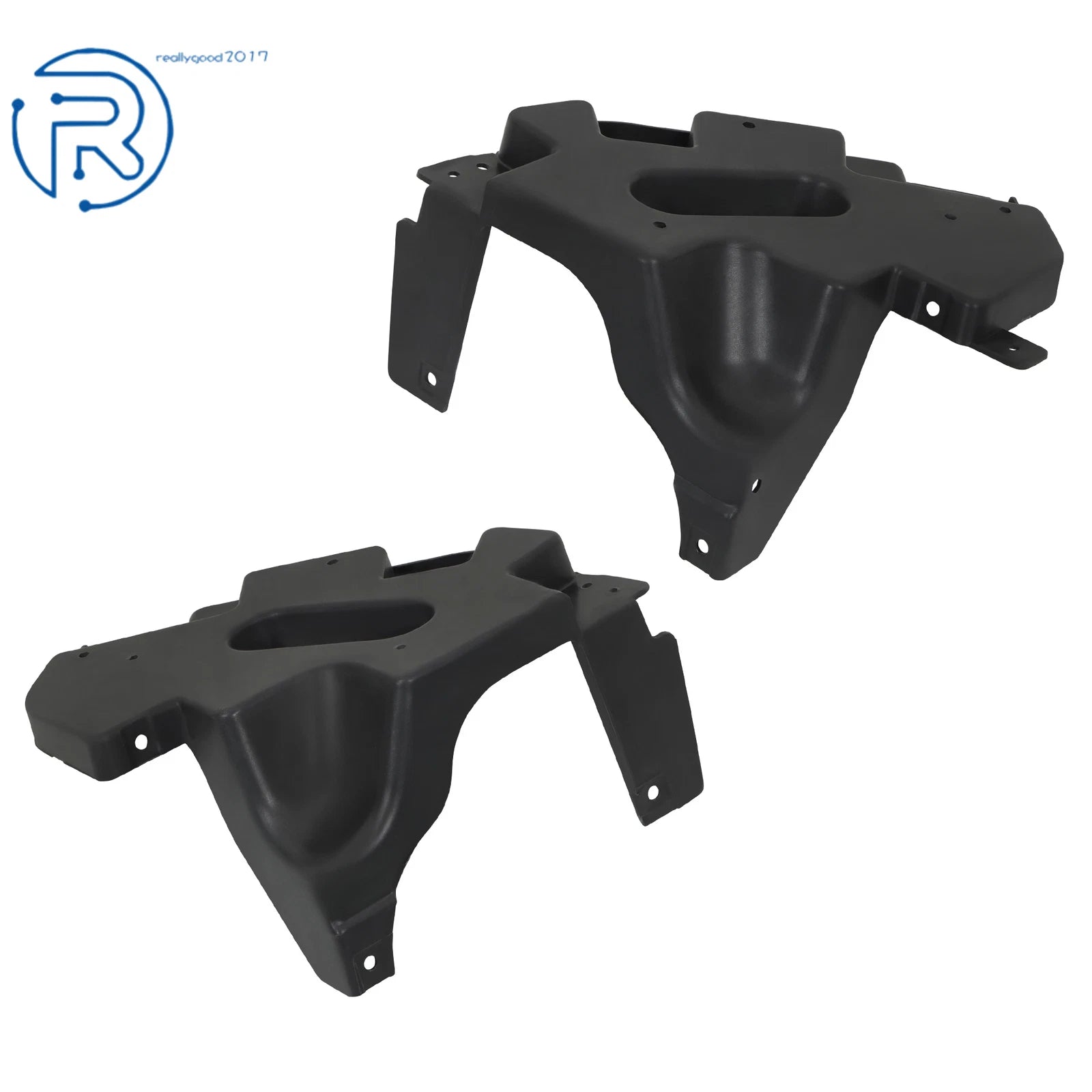 Set of 2 Front Lower Bumper Fascia Mounting Brackets for Chevy Tahoe Suburban (2021–2023)