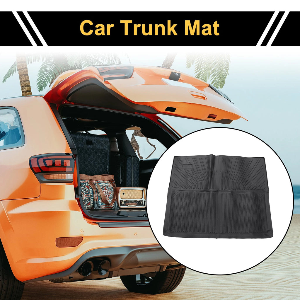 Cargo Liner Rear Trunk Mat for Nissan Ariya (2023–2024) TPE Stripe Pattern