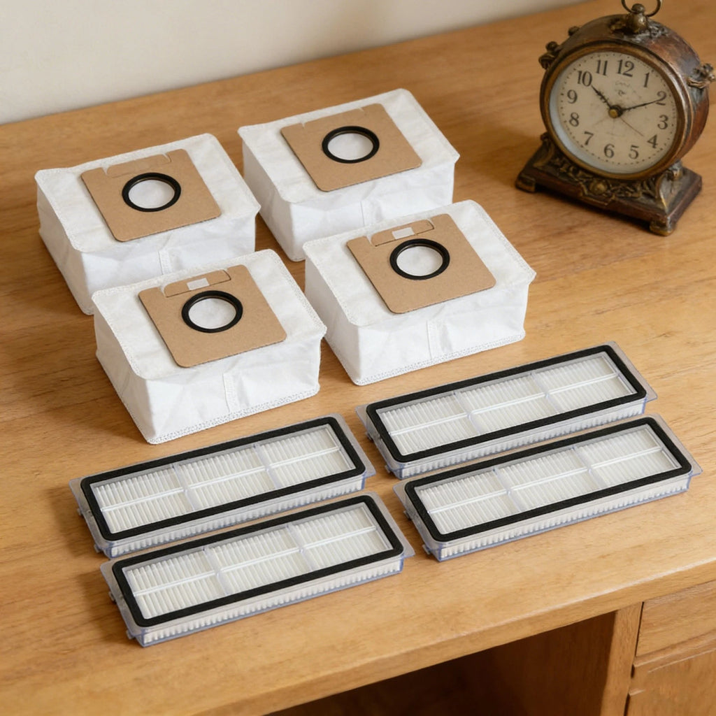 Set of 2 HEPA Filters & 3.3L Dust Bags for Dreame L10s Ultra X10+