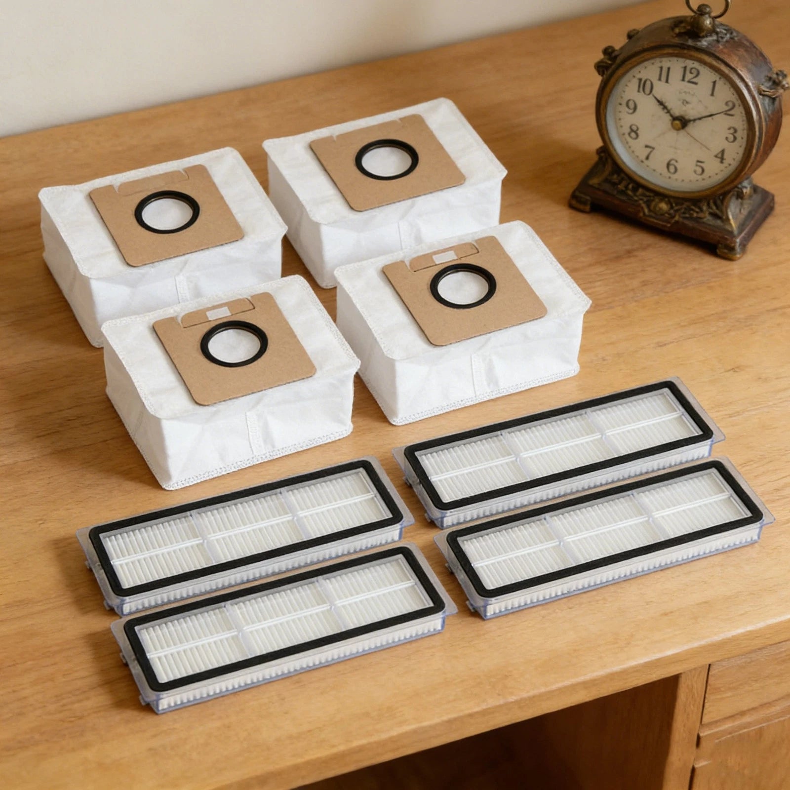 Set of 2 HEPA Filters & 3.3L Dust Bags for Dreame L10s Ultra X10+