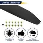 Door Side Lower Trim Garnish No. 7507310010 for Toyota C-HR (2017–2023)