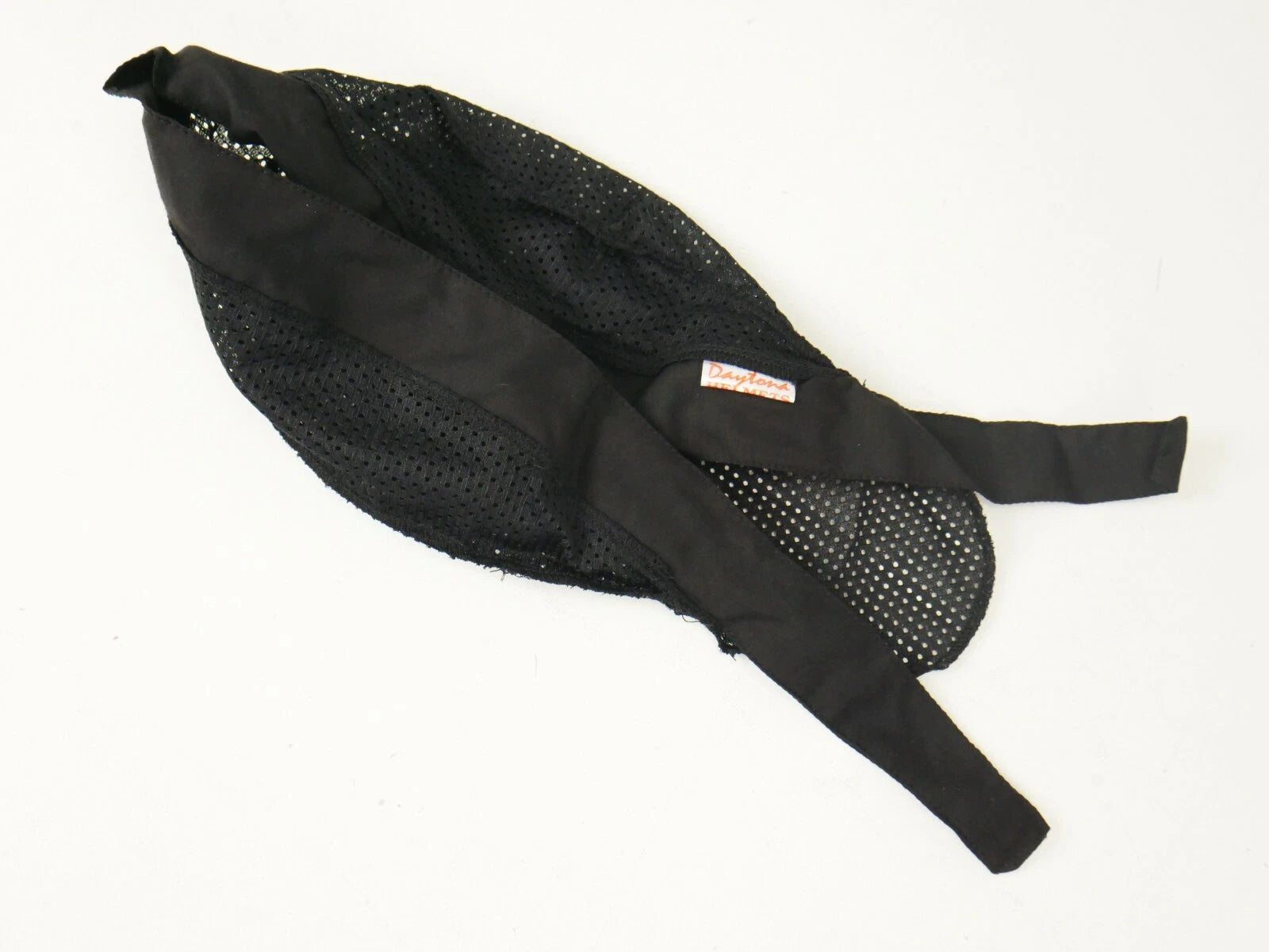 Black Daytona Head Wrap for Motorcycle (Universal Fit)