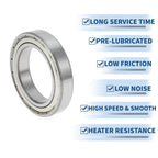 Deep Groove Ball Bearing P6 65x100x18mm for Scooter/Skateboard (1 Pc)